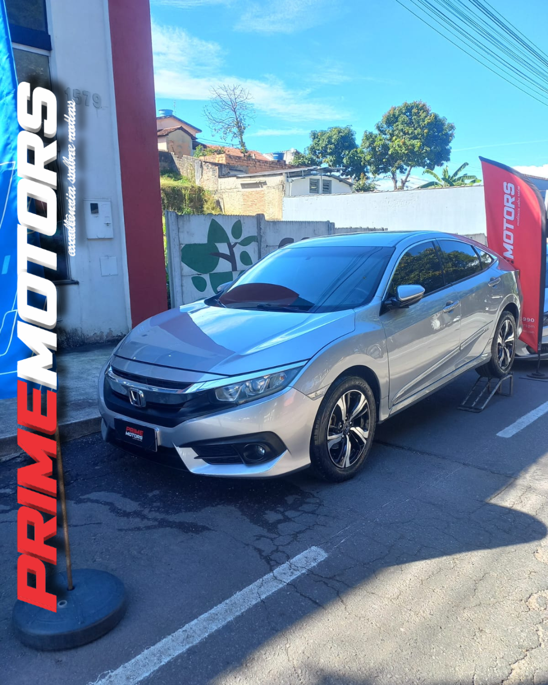 HONDA CIVIC EXL COMPLETO AUTOMÁTICO (Nave!) Ano 2017