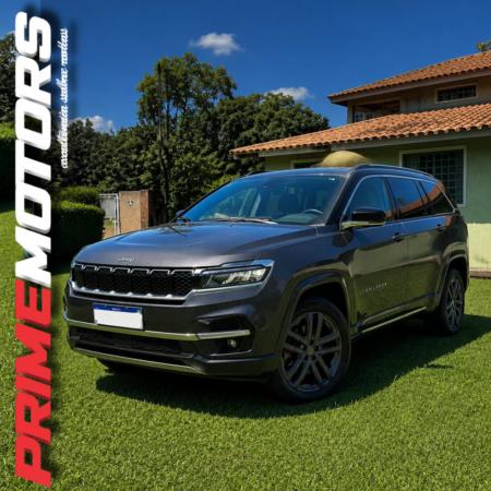 COMMANDER OVERLAND 2.2 4X4 AUT. *20.000km (R$18Mil abaixo da FIPE) Ano 2025