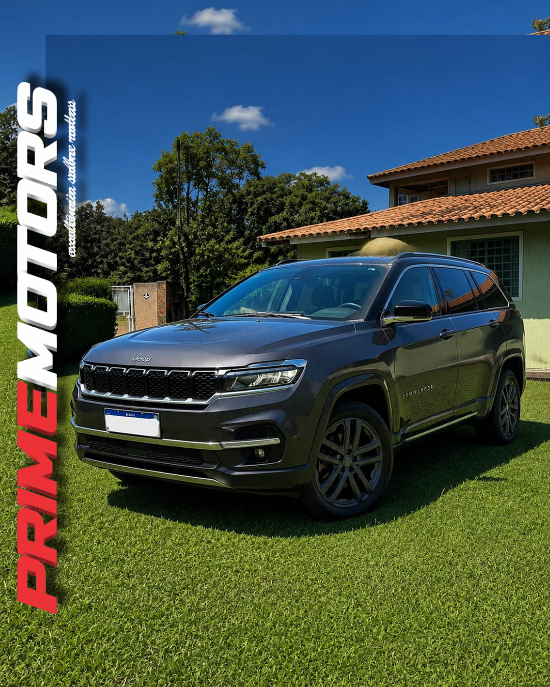 COMMANDER OVERLAND 2.2 4X4 AUT. *20.000km (R$18Mil abaixo da FIPE) Ano 2025