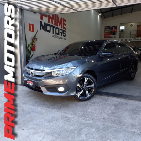 HONDA CIVIC EXL COMPLETO AUTOMÁTICO (Nave!) Ano 2018