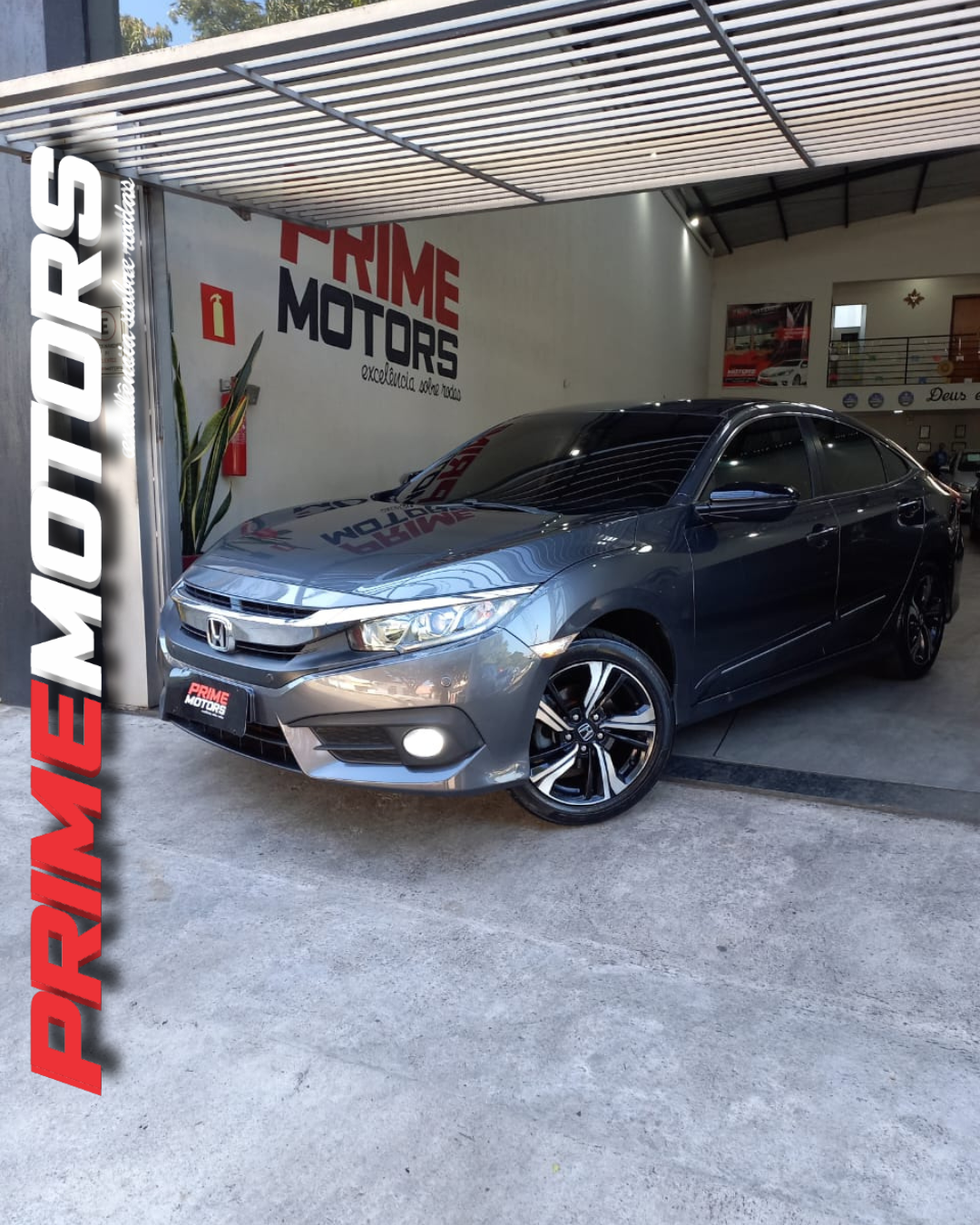 HONDA CIVIC EXL COMPLETO AUTOMÁTICO (Nave!) Ano 2018