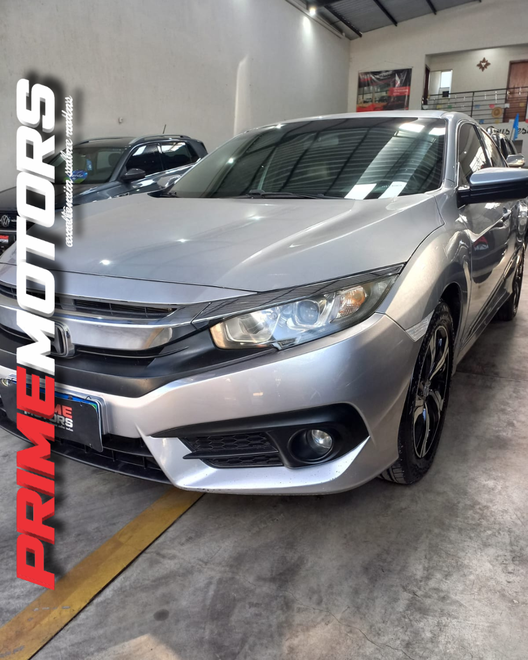 HONDA CIVIC EXL COMPLETO AUTOMÁTICO (Nave!) Ano 2017 - Image 11