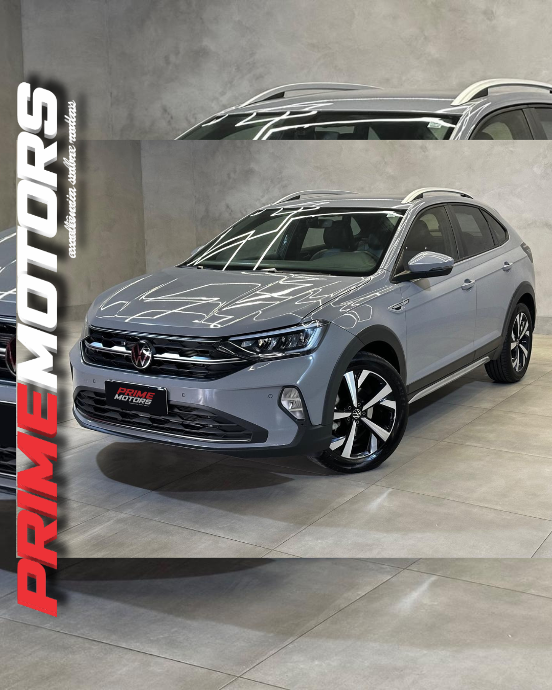 NIVUS HIGHLINE 200 TSI TURBO AUT. Ano 2023