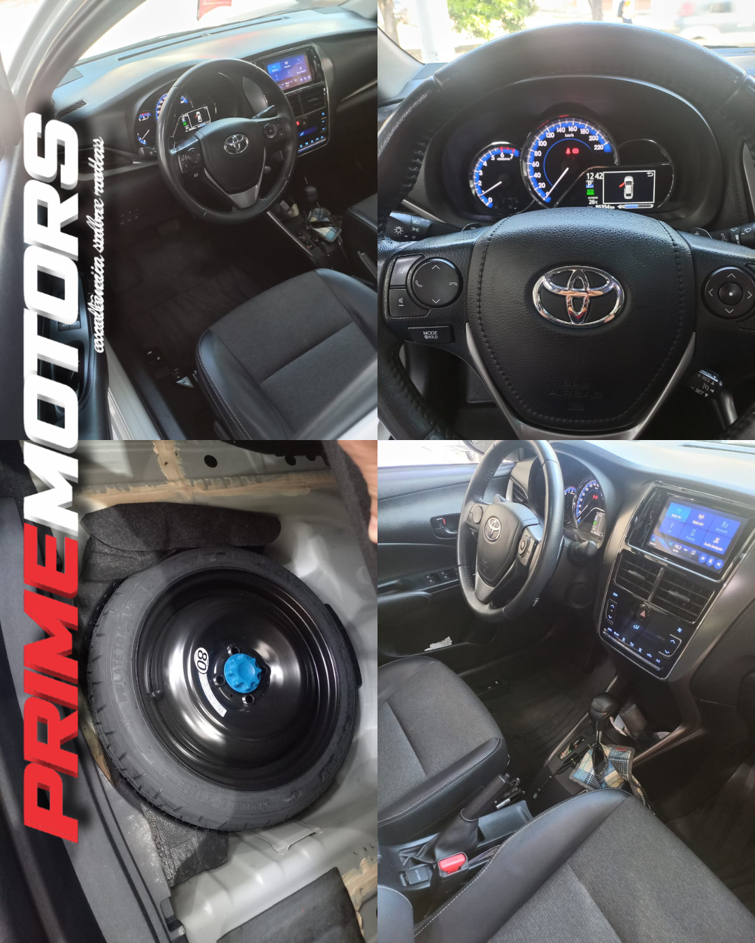 TOYOTA YARIS XS SEDAN 1.5 AUTOMÁTICO *Impecável, único dono, sem retoque! Ano 2023 - Image 3
