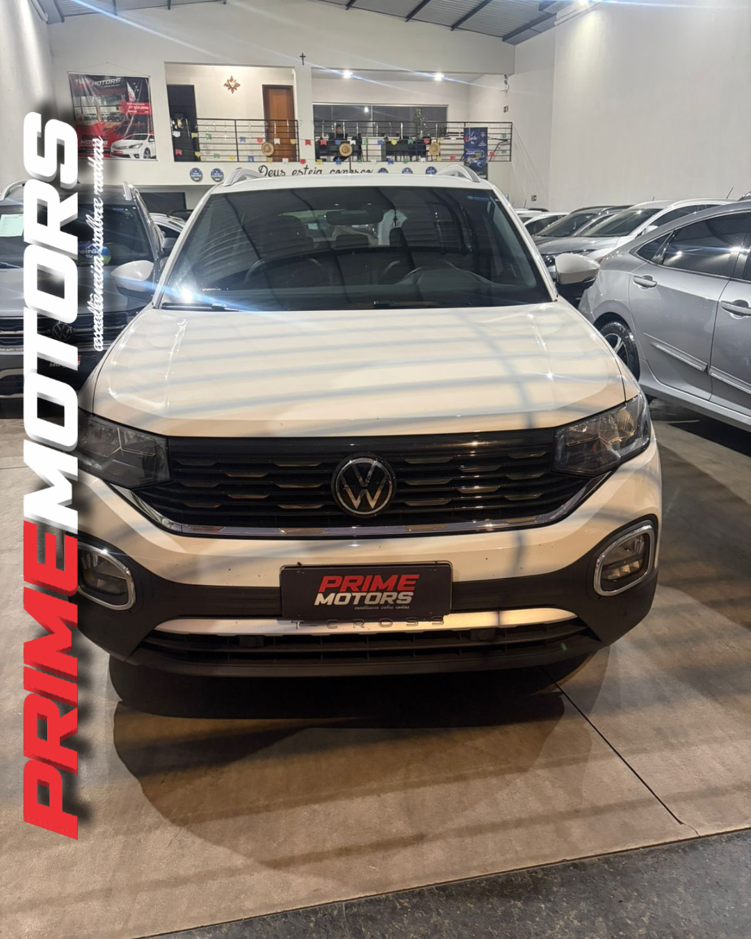 T-CROSS 250 TSI HIGHLINE 1.4 TURBO AUT. *Só 33.000km Ano 2023 - Image 3