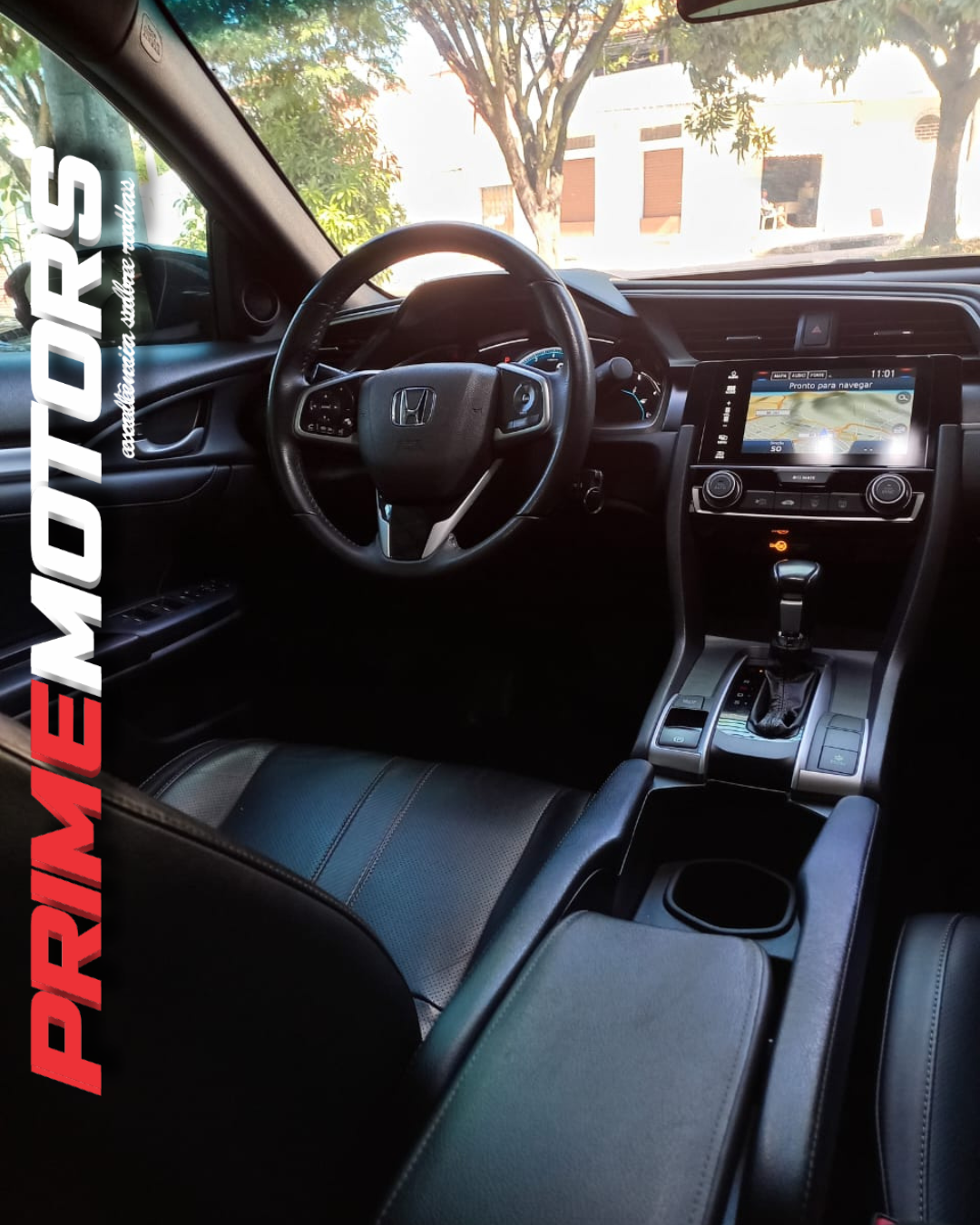 HONDA CIVIC EXL COMPLETO AUTOMÁTICO (Nave!) Ano 2018 - Image 3