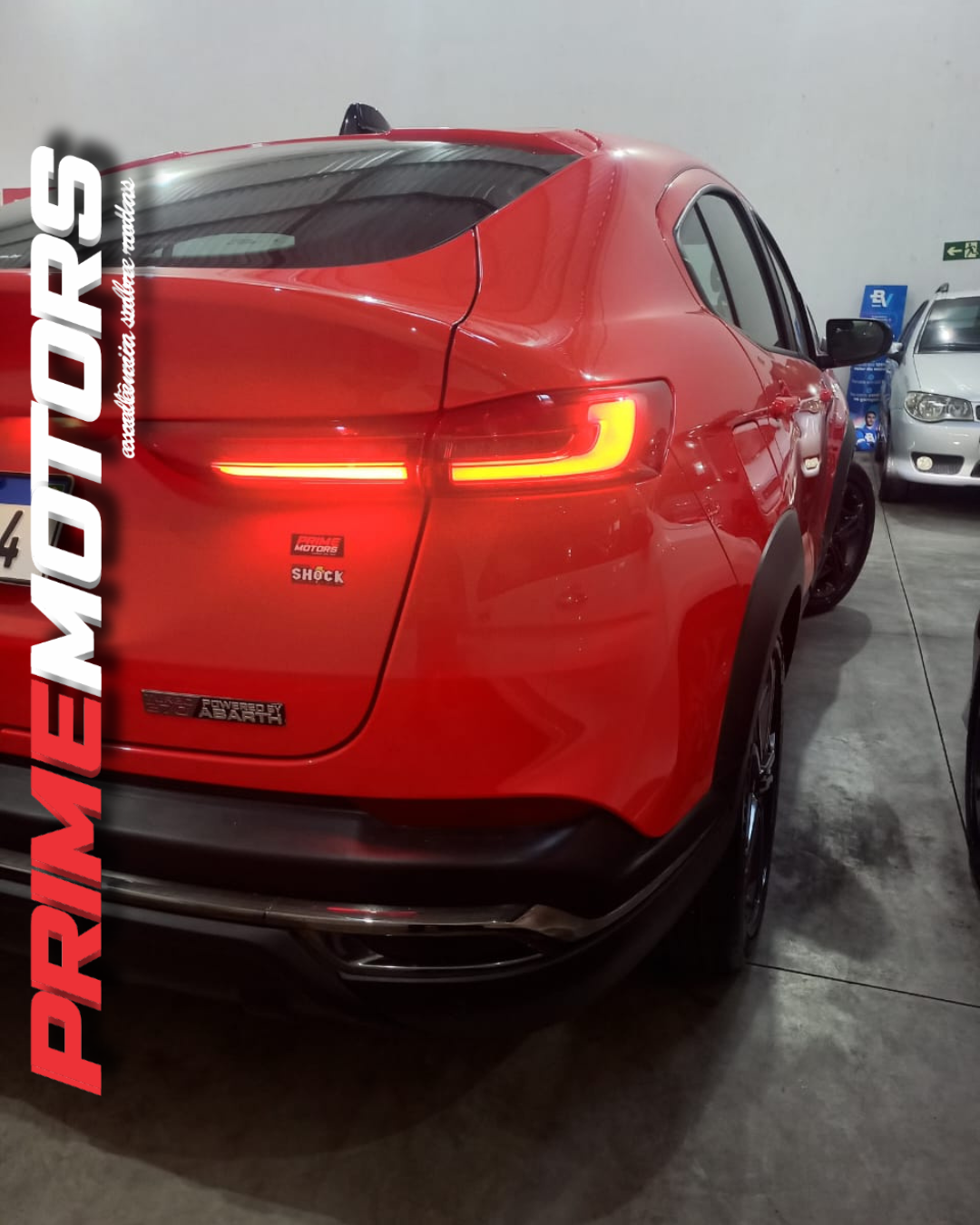 FASTBACK ABARTH T270 1.3 TURBO FLEX AUT. Ano 2023 - Image 10