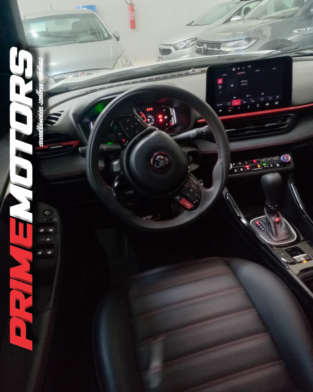 FASTBACK ABARTH T270 1.3 TURBO FLEX AUT. Ano 2025 - Image 10