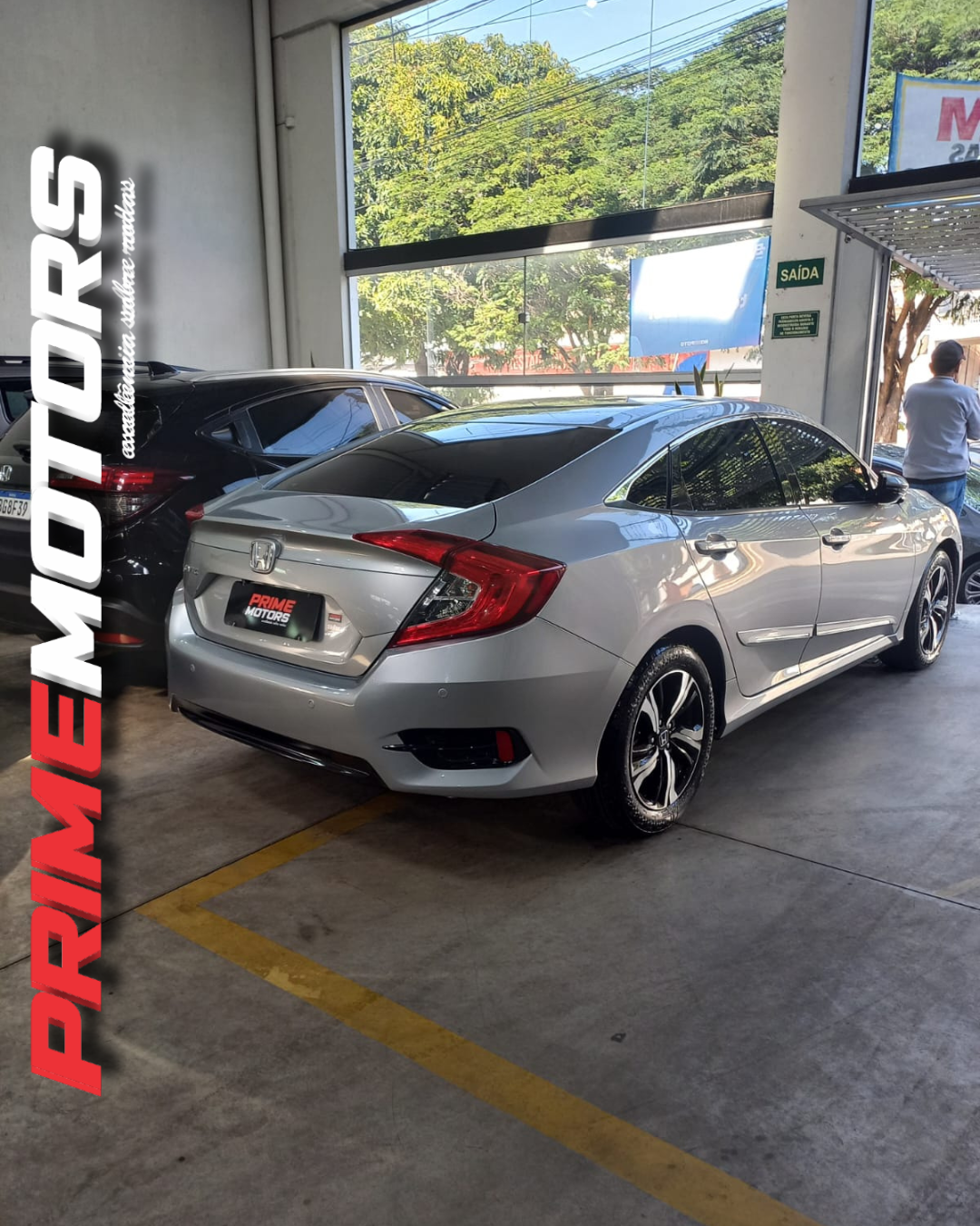 HONDA CIVIC EXL COMPLETO AUTOMÁTICO (Nave!) Ano 2017 - Image 3