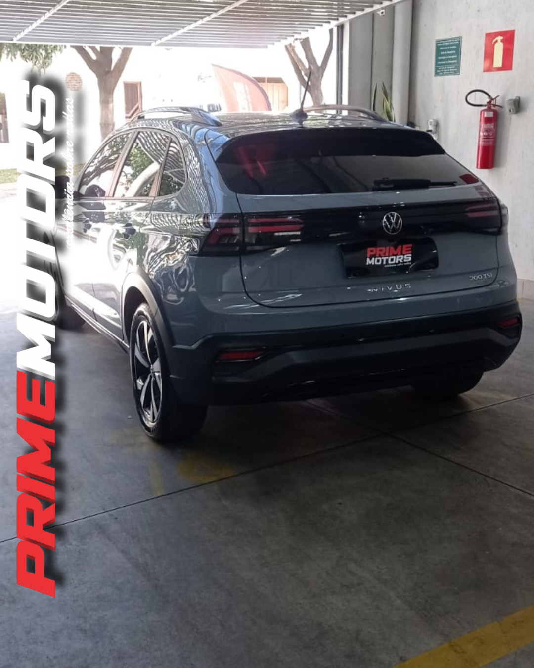 NIVUS HIGHLINE 200 TSI TURBO AUT. Ano 2023 - Image 3