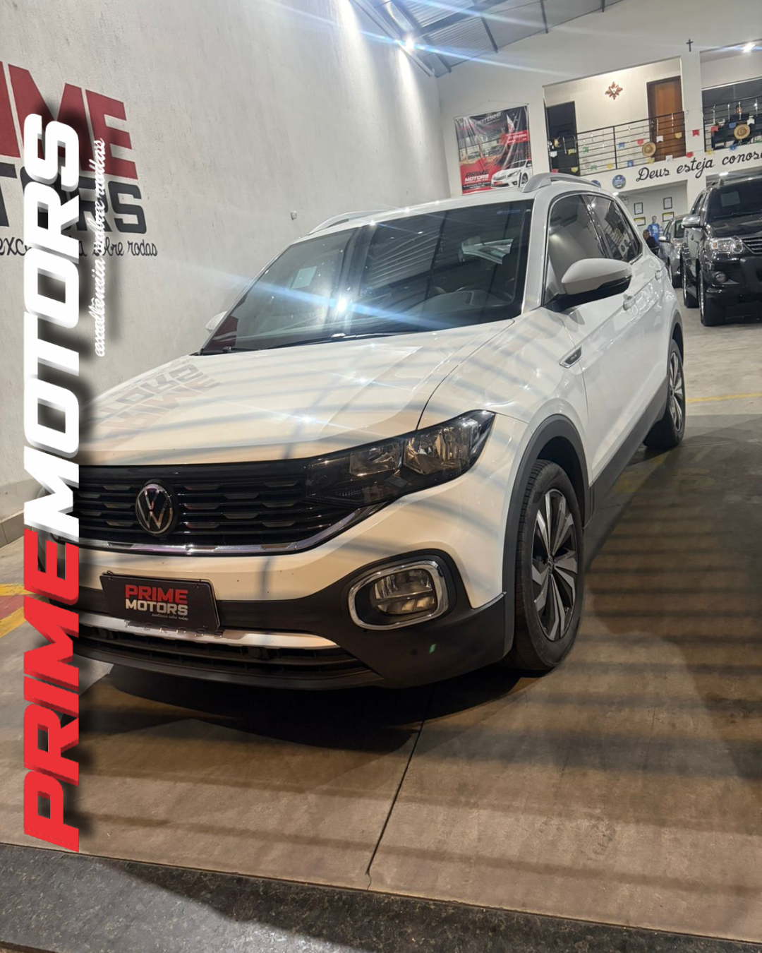 T-CROSS 250 TSI HIGHLINE 1.4 TURBO AUT. *Só 33.000km Ano 2023 - Image 4