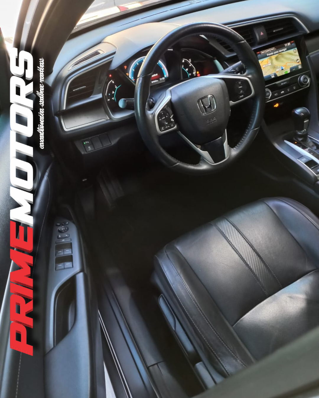 HONDA CIVIC EXL COMPLETO AUTOMÁTICO (Nave!) Ano 2018 - Image 4
