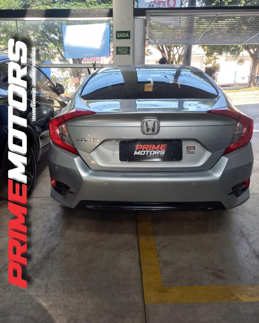 HONDA CIVIC EXL COMPLETO AUTOMÁTICO (Nave!) Ano 2017 - Image 4