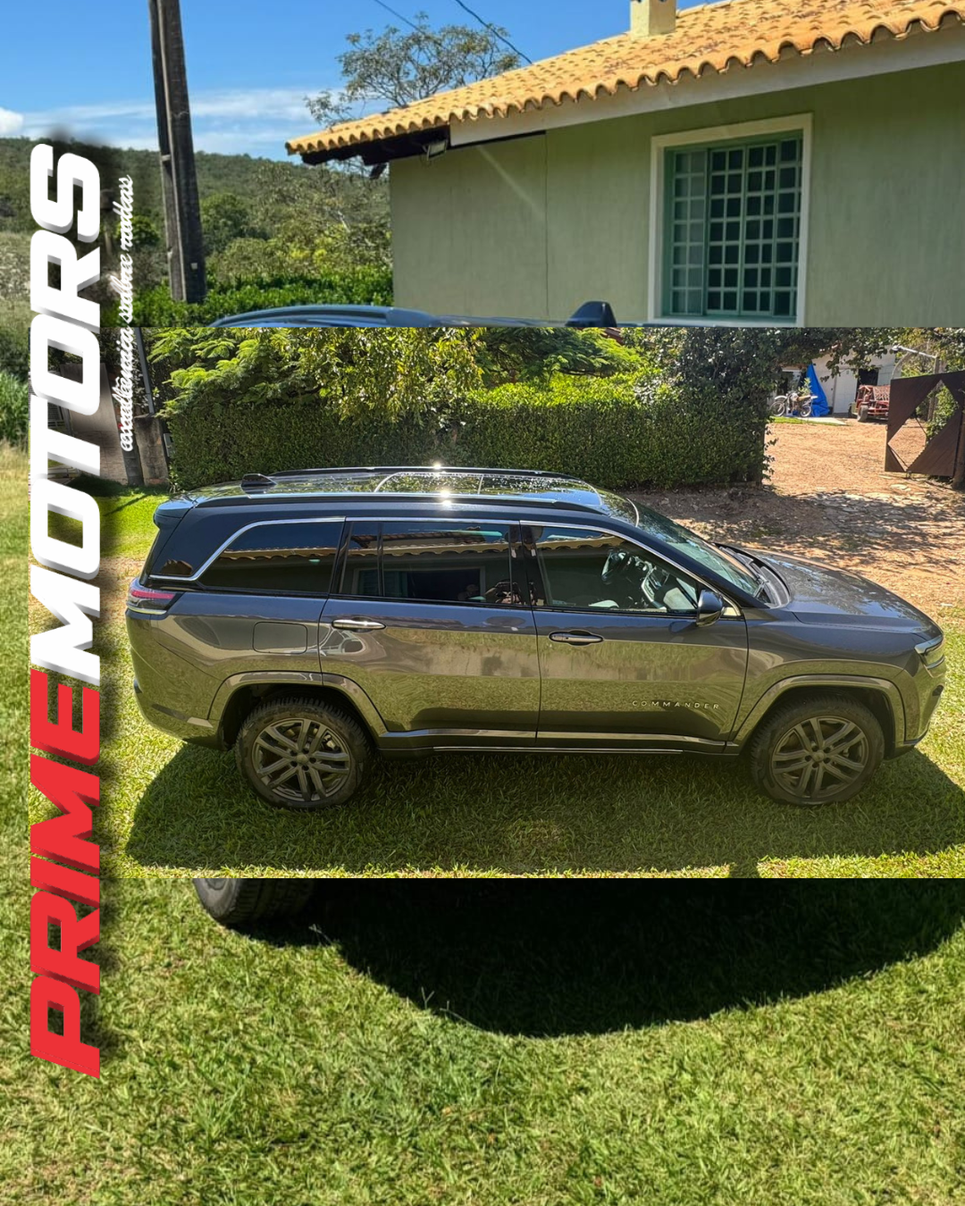 COMMANDER OVERLAND 2.2 4X4 AUT. *20.000km (R$18Mil abaixo da FIPE) Ano 2025 - Image 4