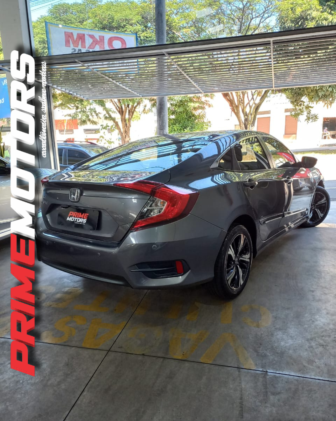 HONDA CIVIC EXL COMPLETO AUTOMÁTICO (Nave!) Ano 2018 - Image 5