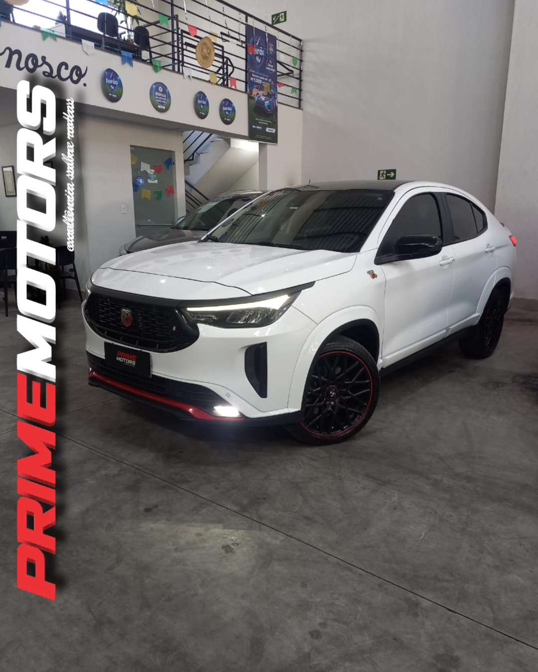 FASTBACK ABARTH T270 1.3 TURBO FLEX AUT. Ano 2025