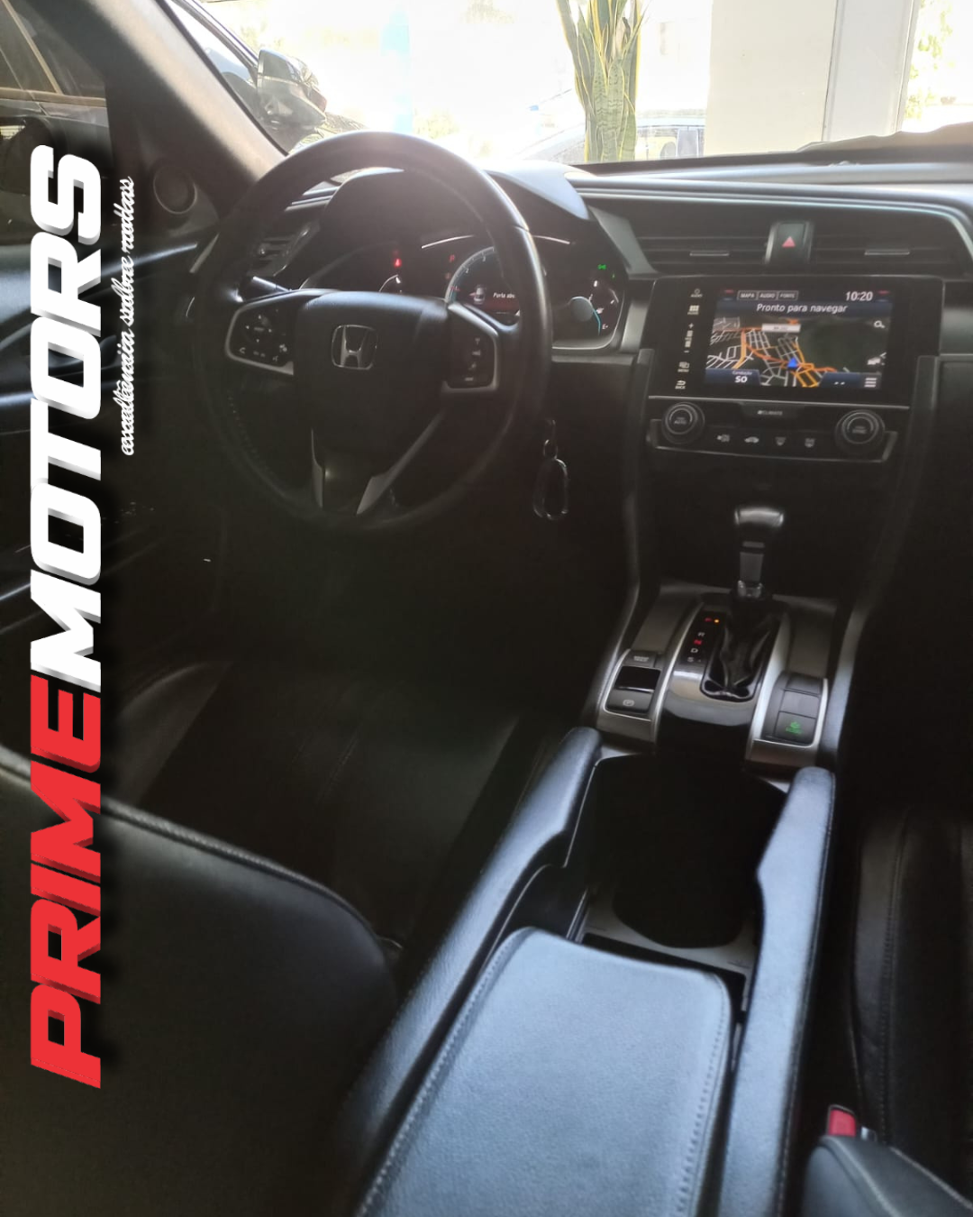 HONDA CIVIC EXL COMPLETO AUTOMÁTICO (Nave!) Ano 2017 - Image 5