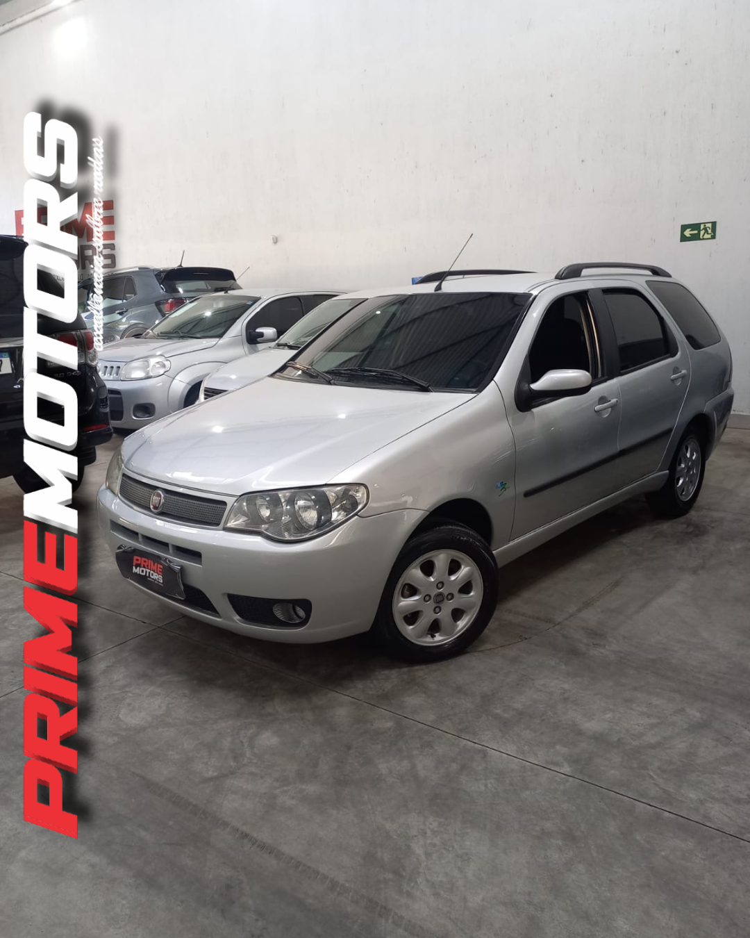 FIAT PALIO WEEKEND ELX 1.4 Ano 2008