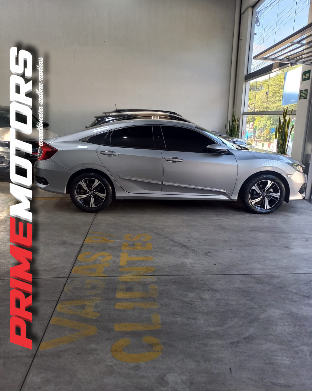HONDA CIVIC EXL COMPLETO AUTOMÁTICO (Nave!) Ano 2017 - Image 6
