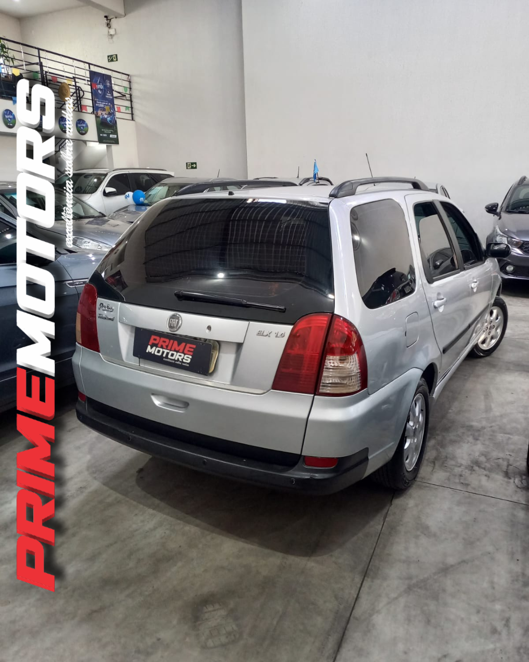 FIAT PALIO WEEKEND ELX 1.4 Ano 2008 - Image 7