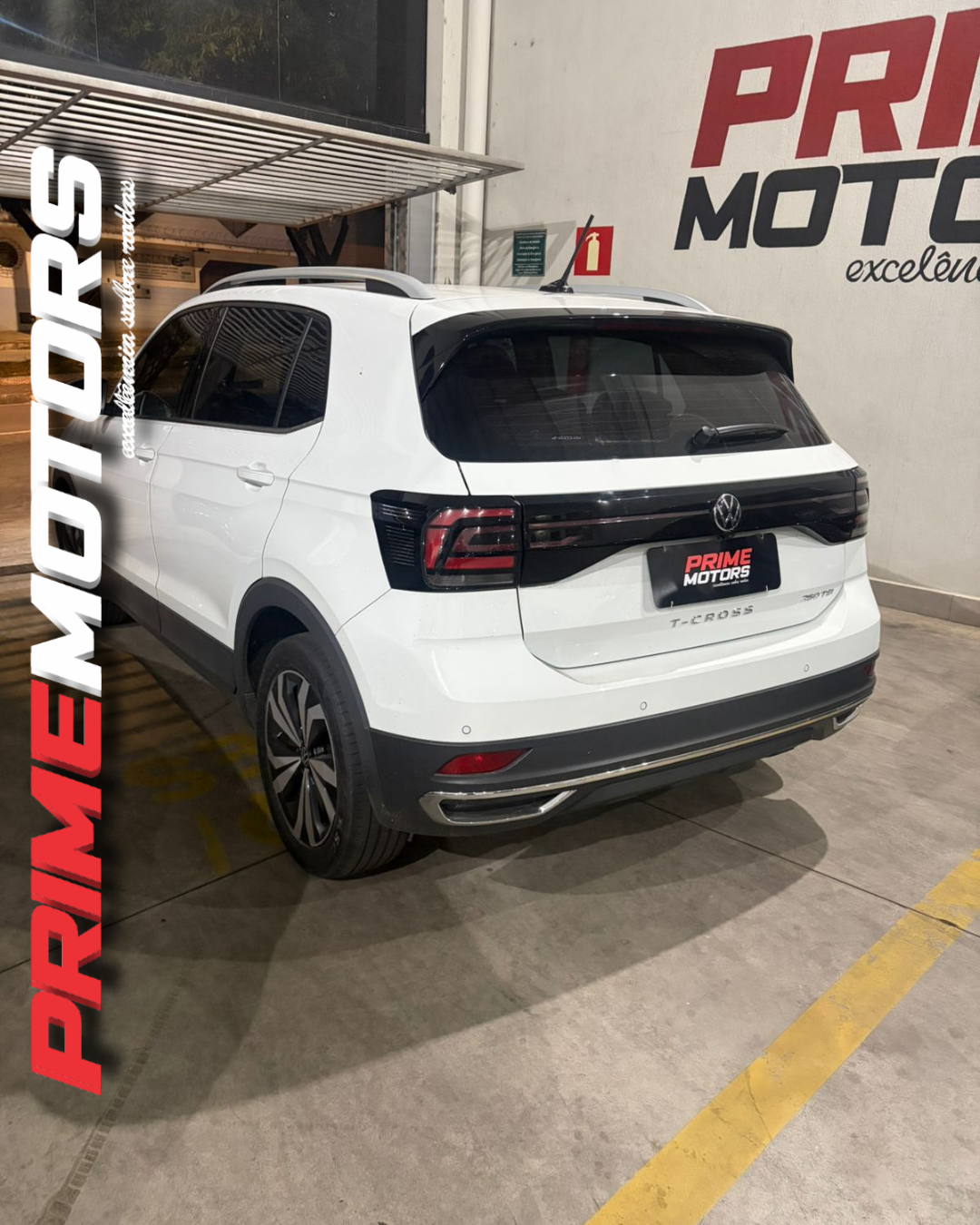 T-CROSS 250 TSI HIGHLINE 1.4 TURBO AUT. *Só 33.000km Ano 2023 - Image 7