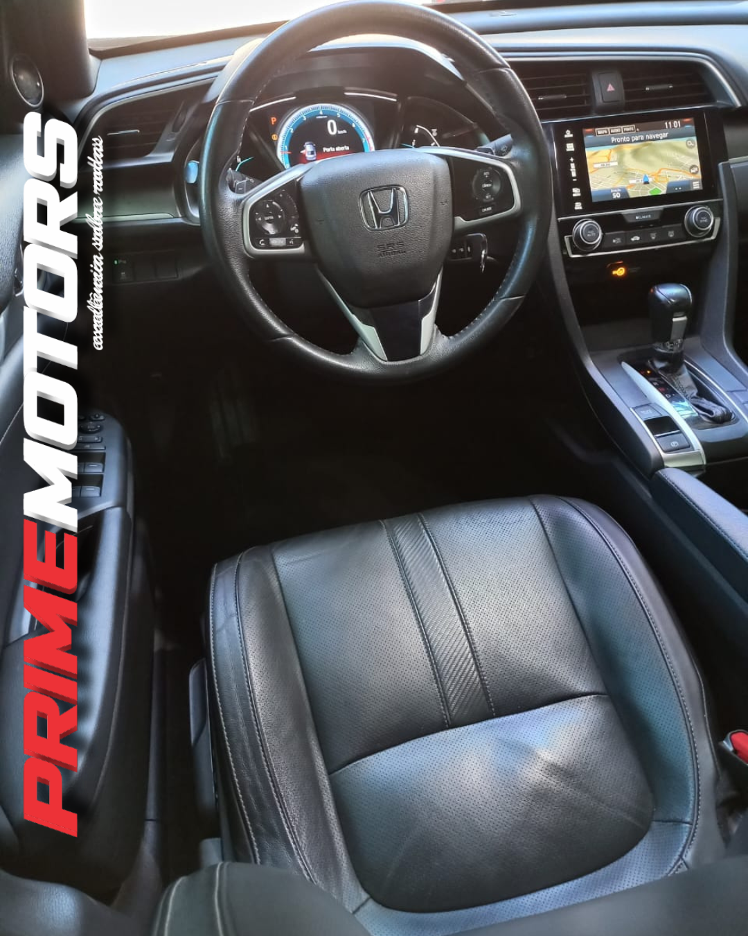 HONDA CIVIC EXL COMPLETO AUTOMÁTICO (Nave!) Ano 2018 - Image 7