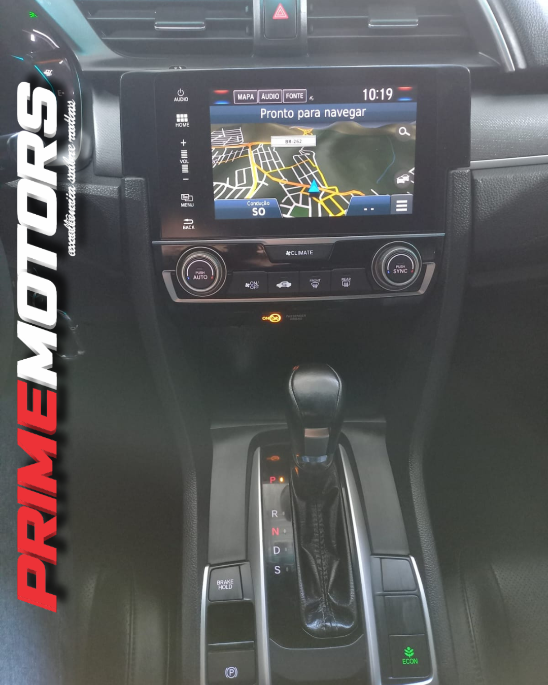 HONDA CIVIC EXL COMPLETO AUTOMÁTICO (Nave!) Ano 2017 - Image 7