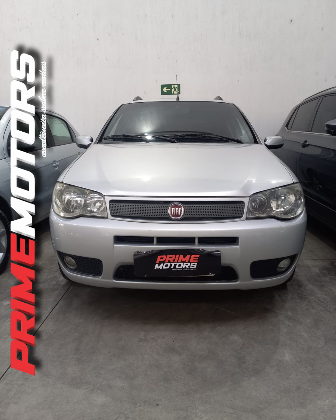 FIAT PALIO WEEKEND ELX 1.4 Ano 2008 - Image 8