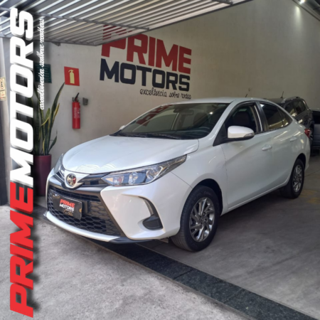 TOYOTA YARIS XS SEDAN 1.5 AUTOMÁTICO *Impecável, único dono, sem retoque! Ano 2023