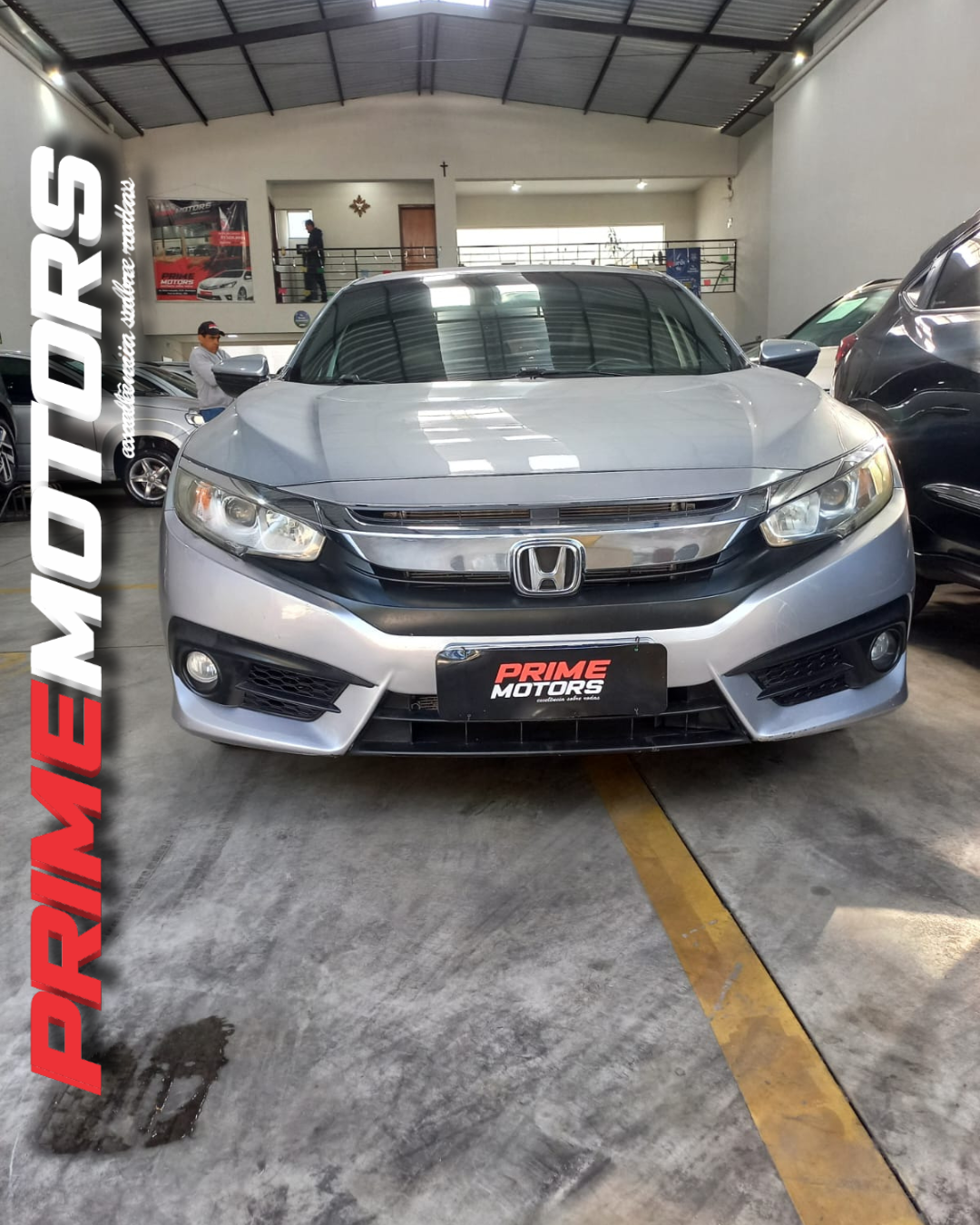 HONDA CIVIC EXL COMPLETO AUTOMÁTICO (Nave!) Ano 2017 - Image 8