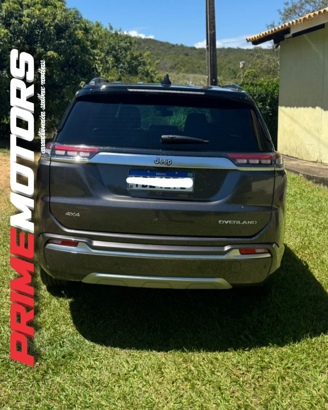 COMMANDER OVERLAND 2.2 4X4 AUT. *20.000km (R$18Mil abaixo da FIPE) Ano 2025 - Image 8