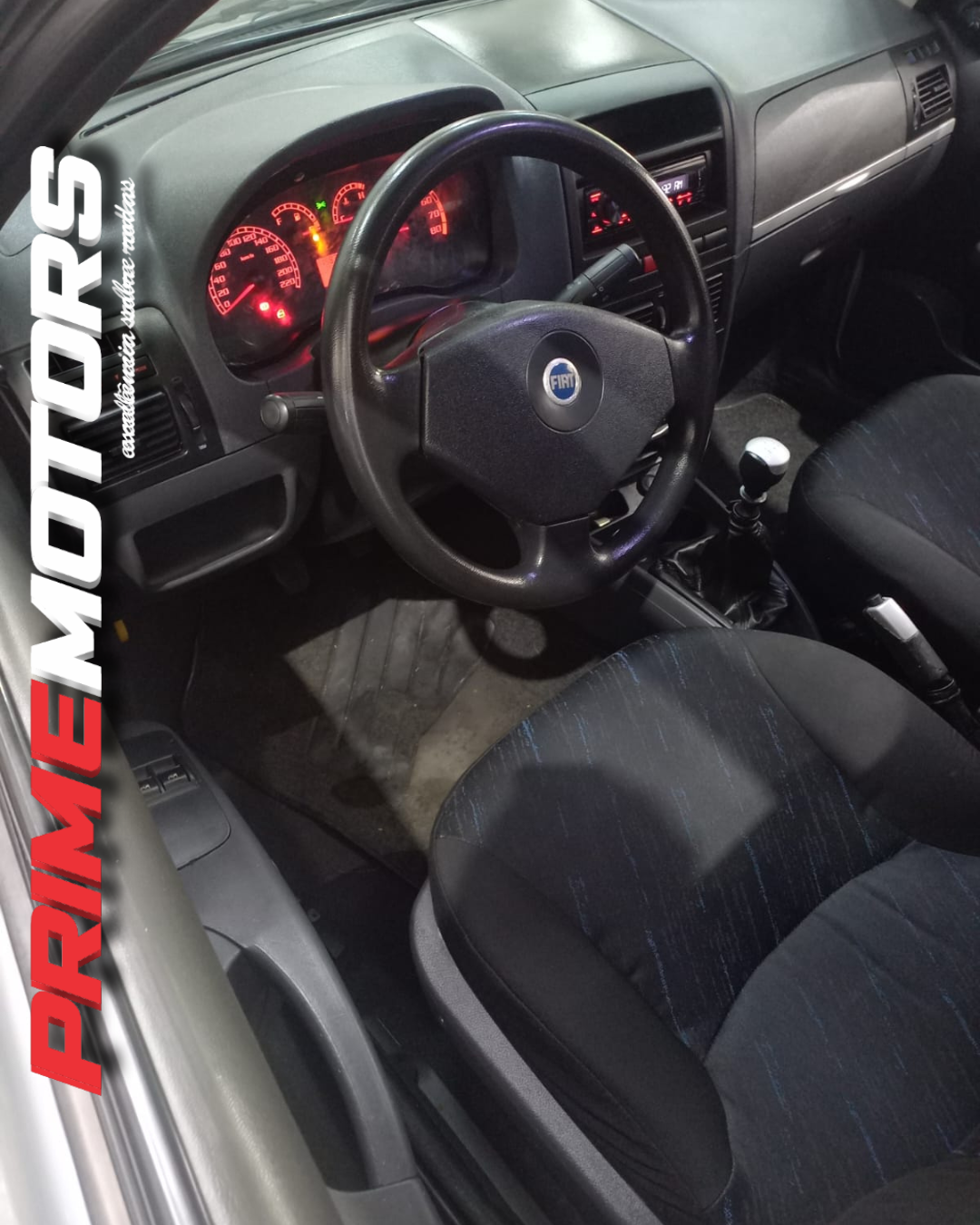 FIAT PALIO WEEKEND ELX 1.4 Ano 2008 - Image 9