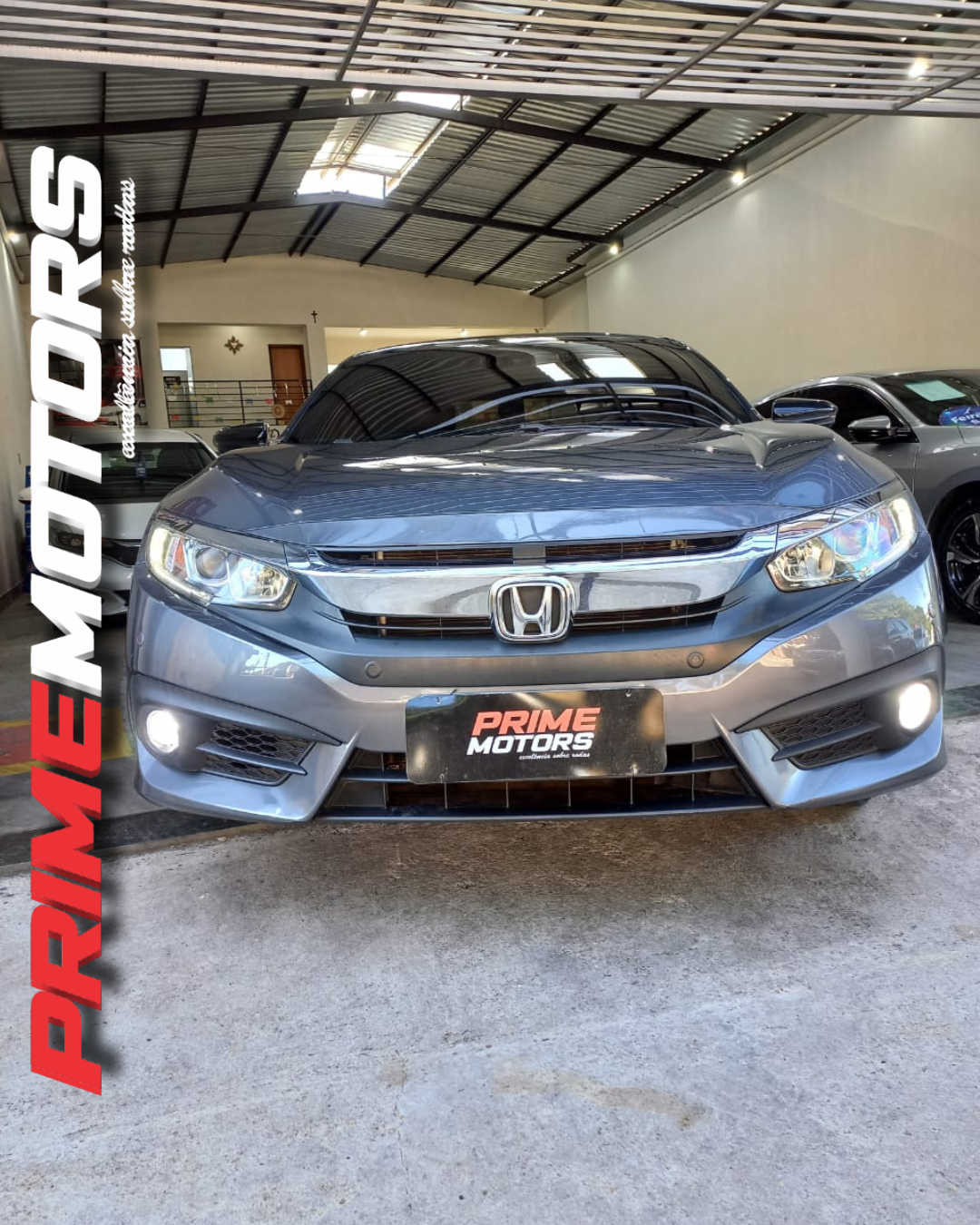 HONDA CIVIC EXL COMPLETO AUTOMÁTICO (Nave!) Ano 2018 - Image 9