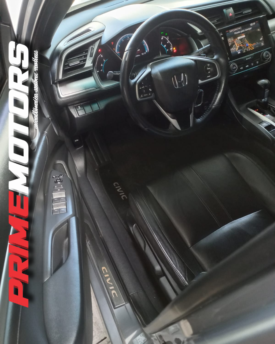 HONDA CIVIC EXL COMPLETO AUTOMÁTICO (Nave!) Ano 2017 - Image 9