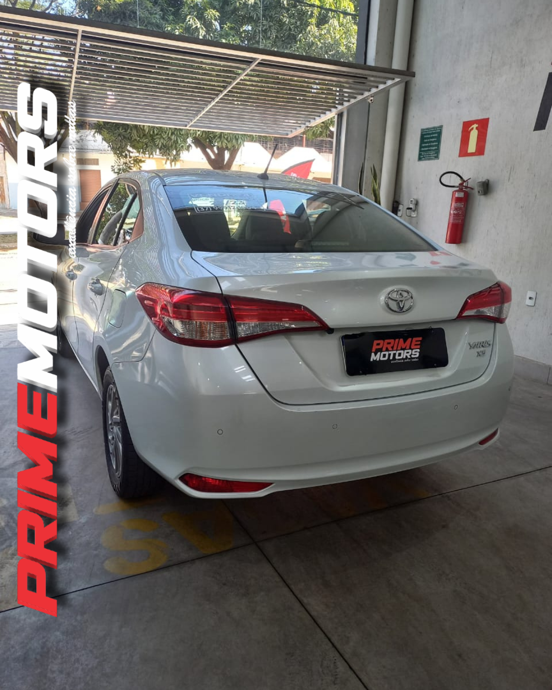 TOYOTA YARIS XS SEDAN 1.5 AUTOMÁTICO *Impecável, único dono, sem retoque! Ano 2023 - Image 10