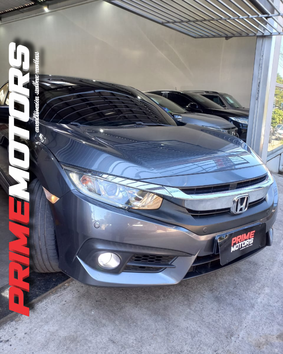 HONDA CIVIC EXL COMPLETO AUTOMÁTICO (Nave!) Ano 2018 - Image 10