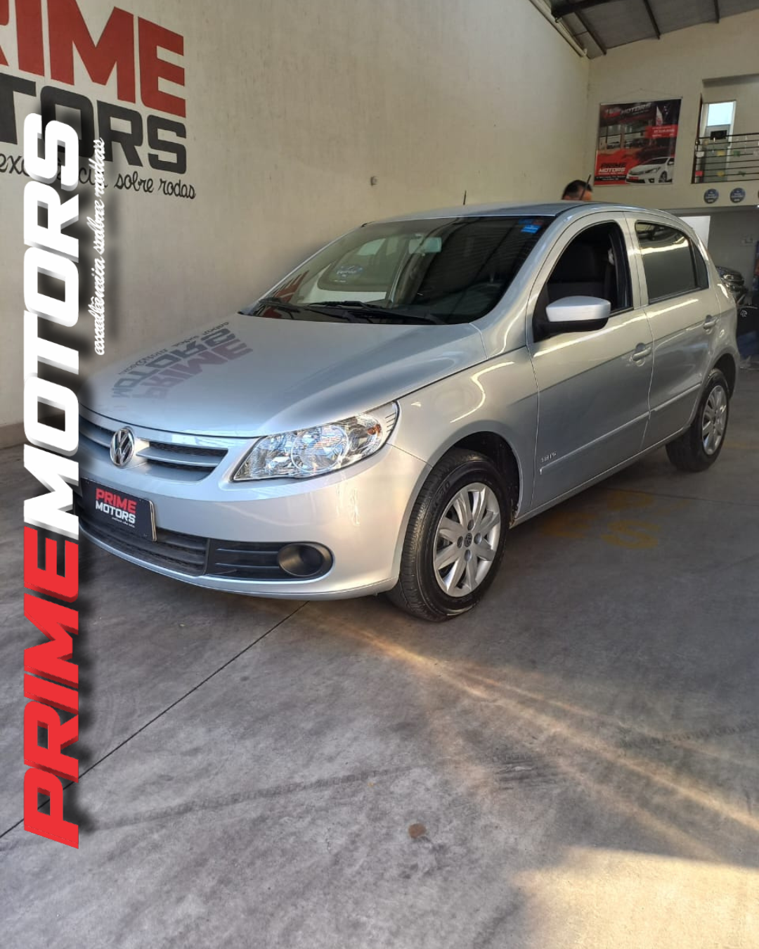 VOLKSWAGEN NOVO GOL Ano 2011