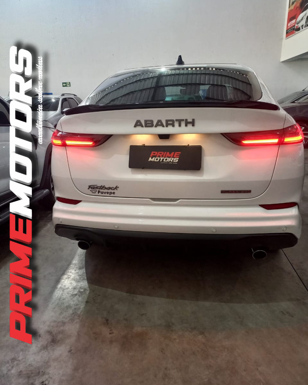 FASTBACK ABARTH T270 1.3 TURBO FLEX AUT. Ano 2025 - Image 3