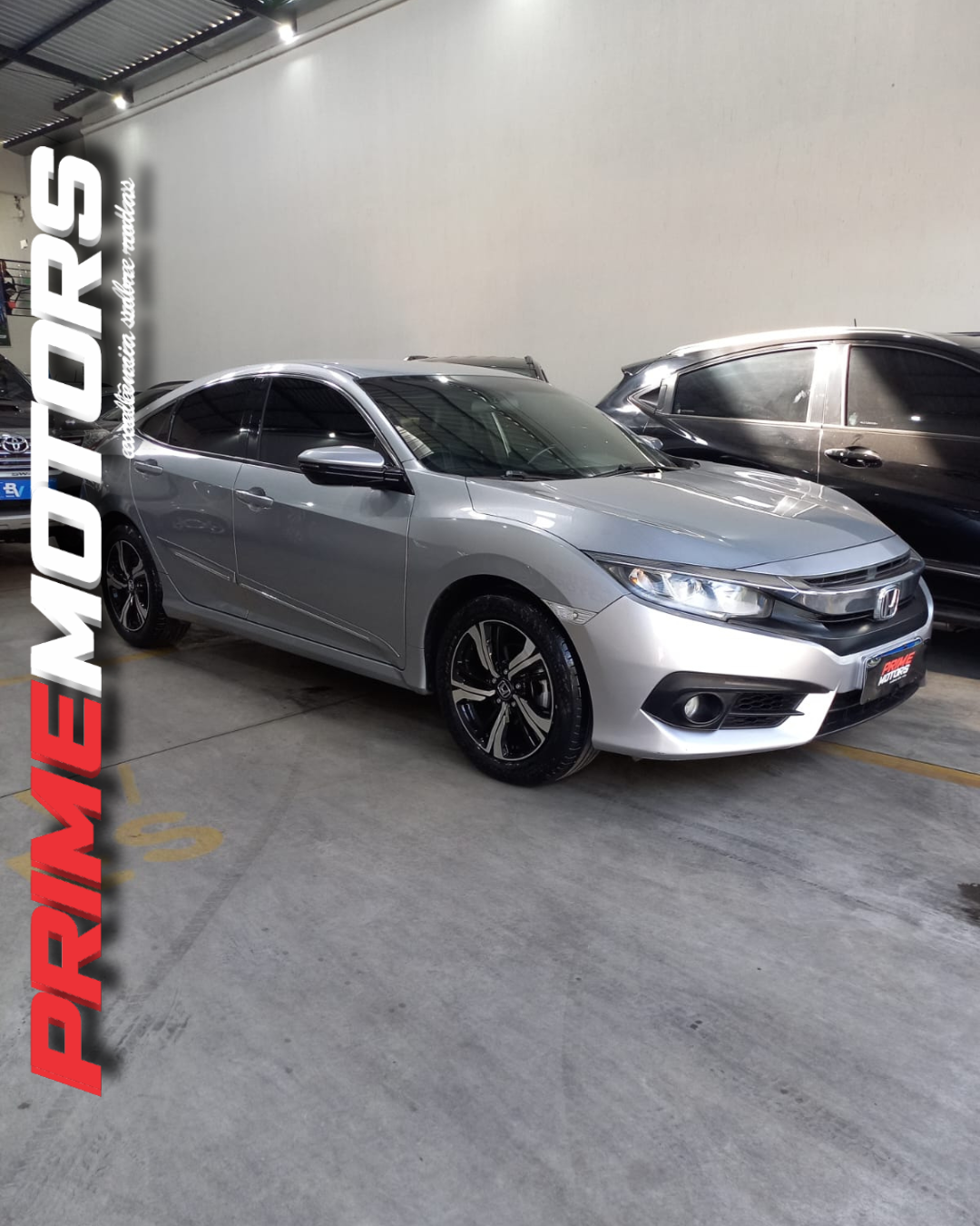 HONDA CIVIC EXL COMPLETO AUTOMÁTICO (Nave!) Ano 2017 - Image 10