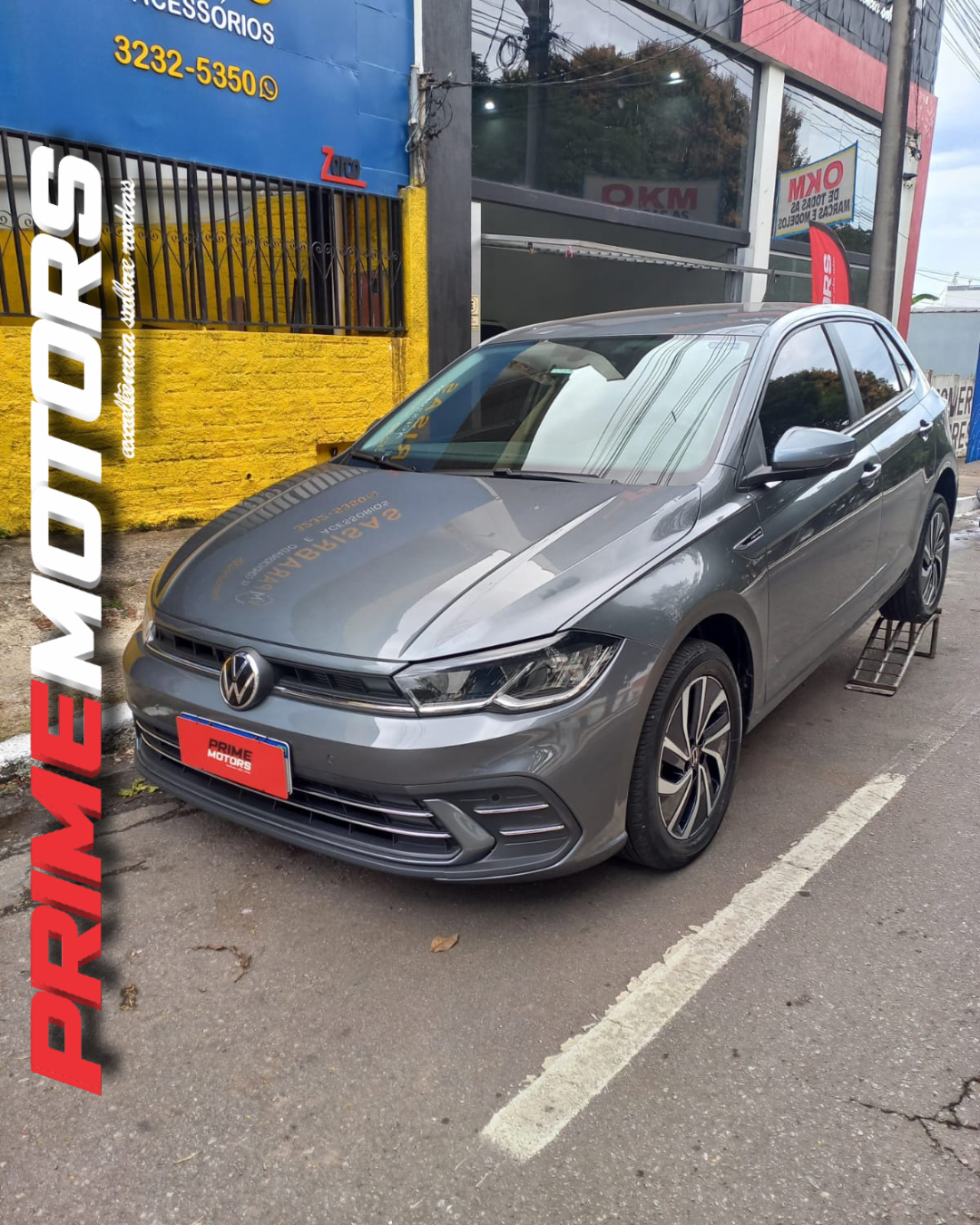 POLO HIGHLINE Top de Linha! * Só 16.000km Ano 2024
