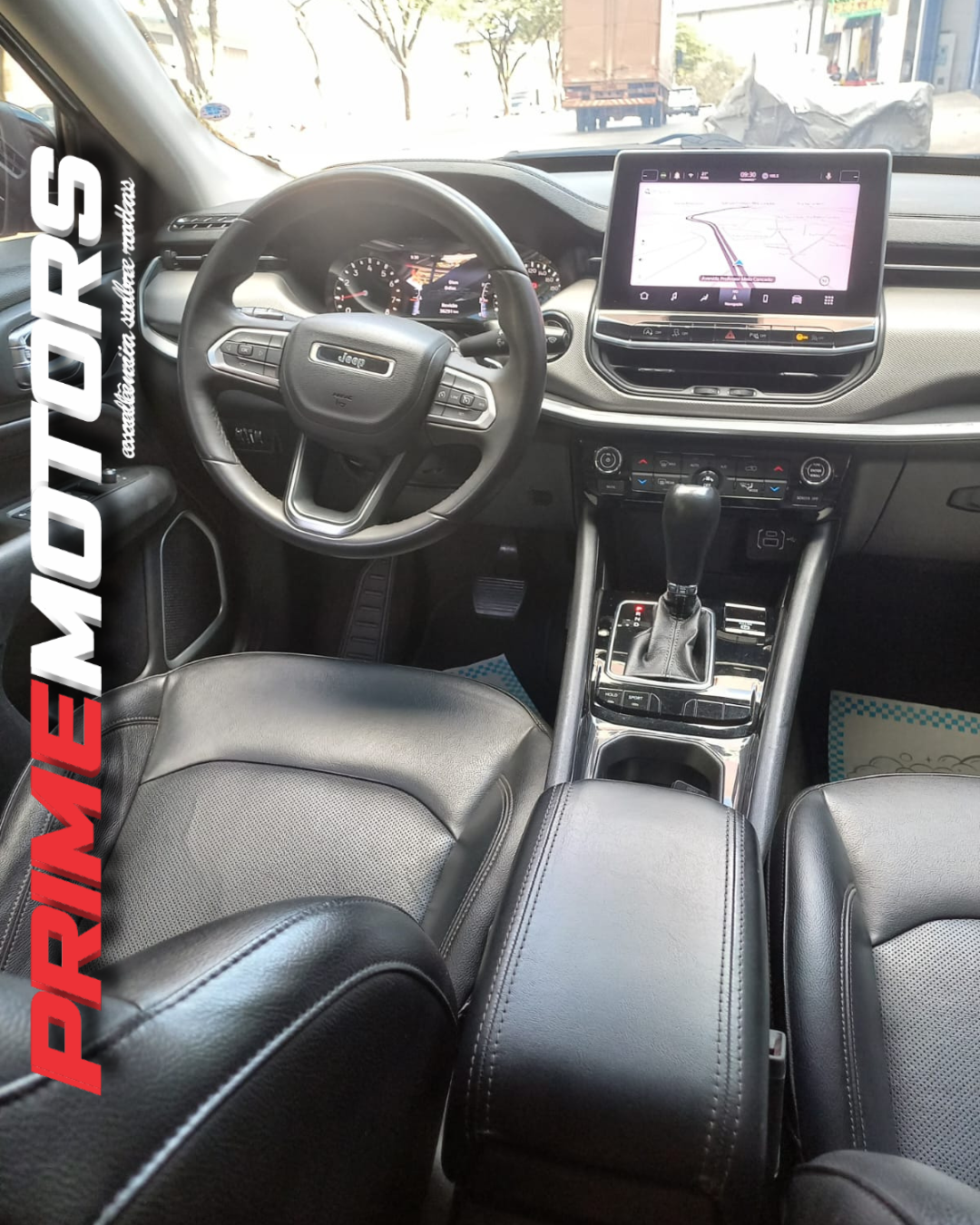 JEEP COMPASS LONGITUDE T270 1.3 TURBO FLEX AUT. Ano 2022 - Image 11