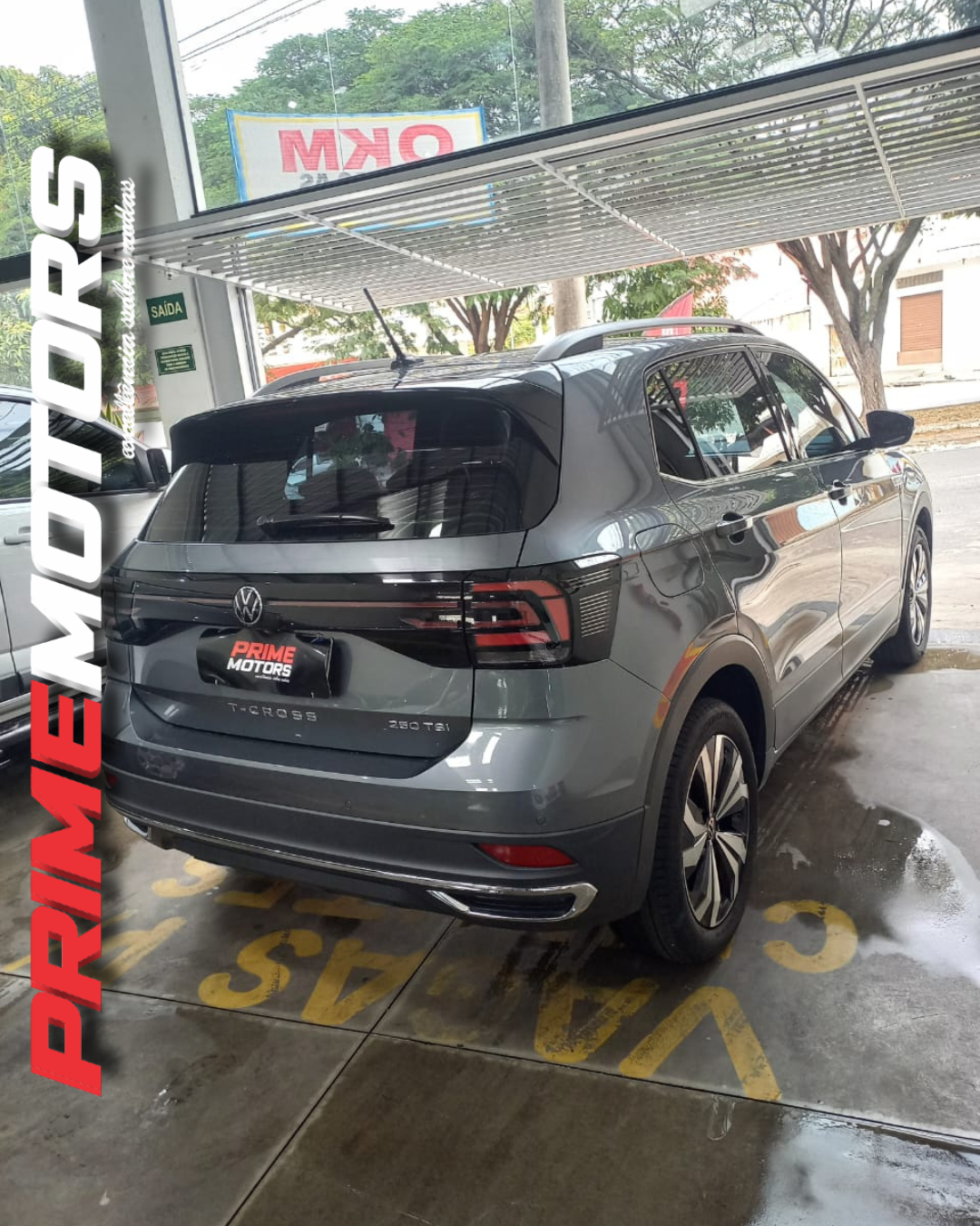 T-CROSS 250 TSI HIGHLINE 1.4 TURBO AUT. Ano 2024 - Image 11