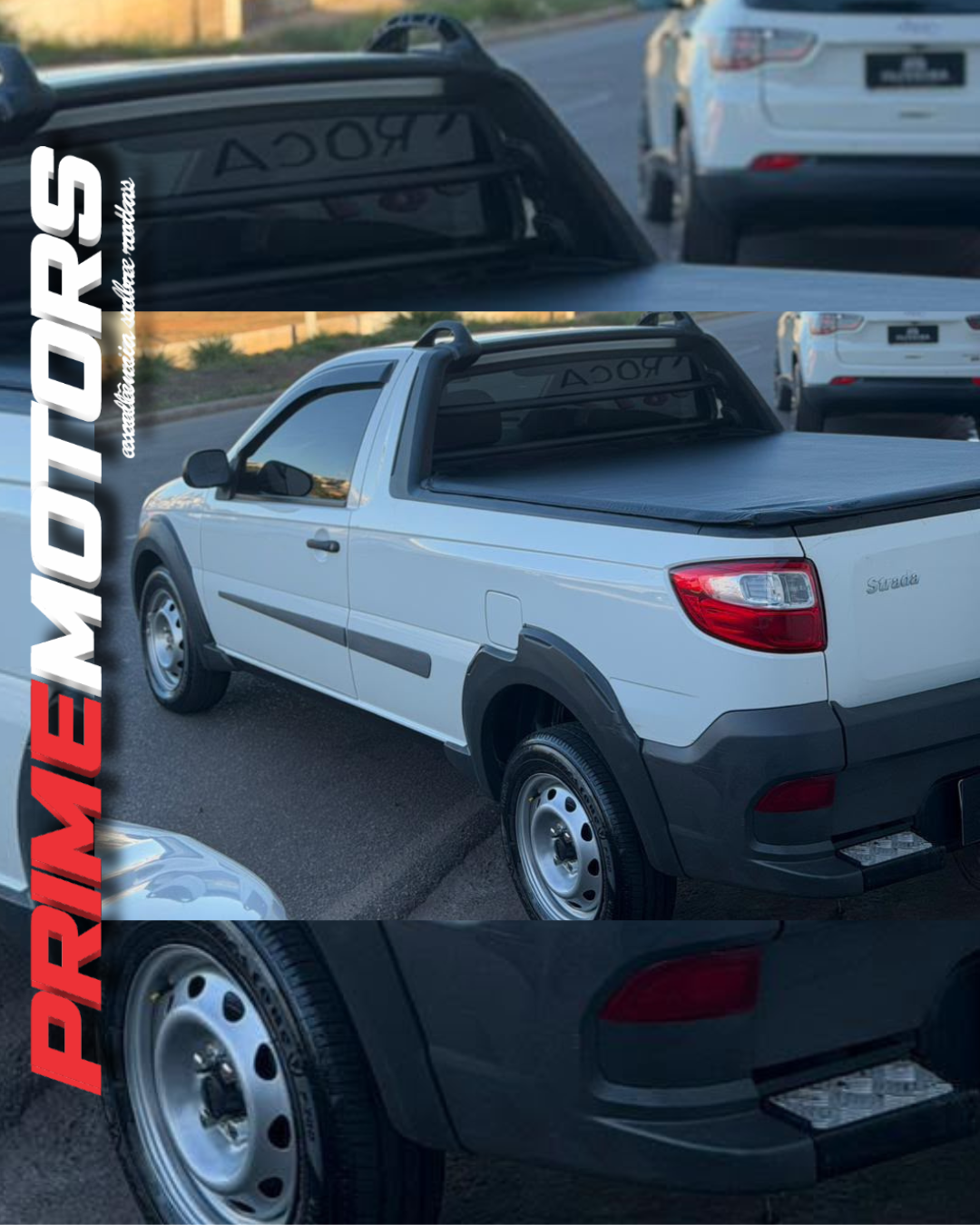 FIAT STRADA HARD WORK Ano 2020 Motor 1.4 - Image 10