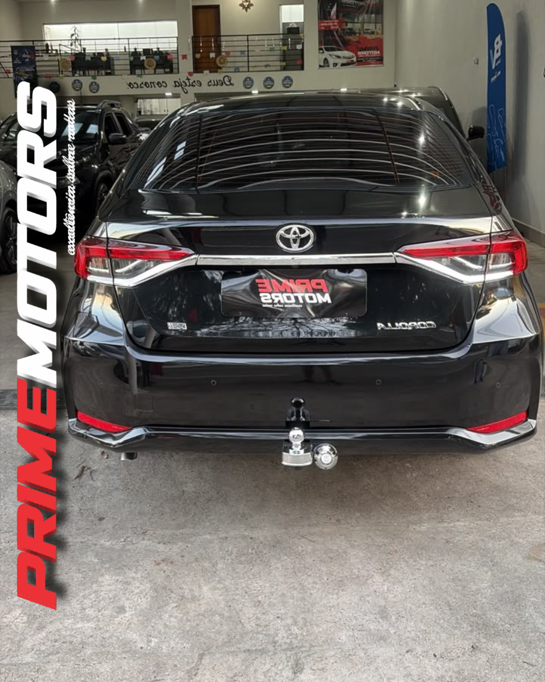 TOYOTA COROLLA XEI AUT. Nave! Ano 2023 - Image 2