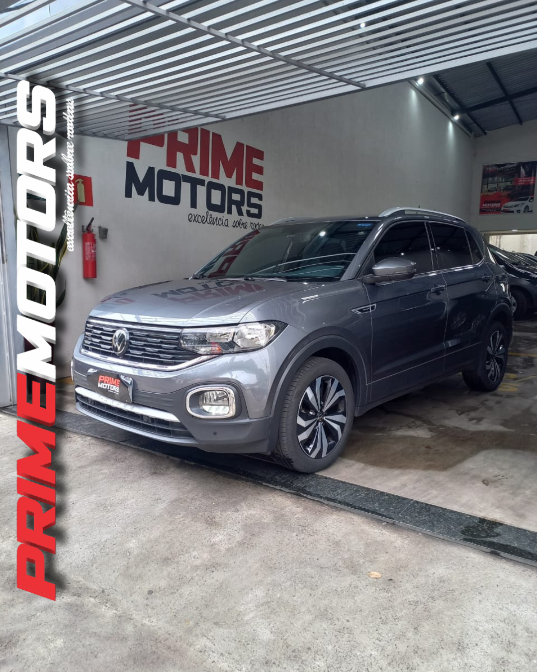 T-CROSS 250 TSI HIGHLINE 1.4 TURBO AUT. Ano 2024