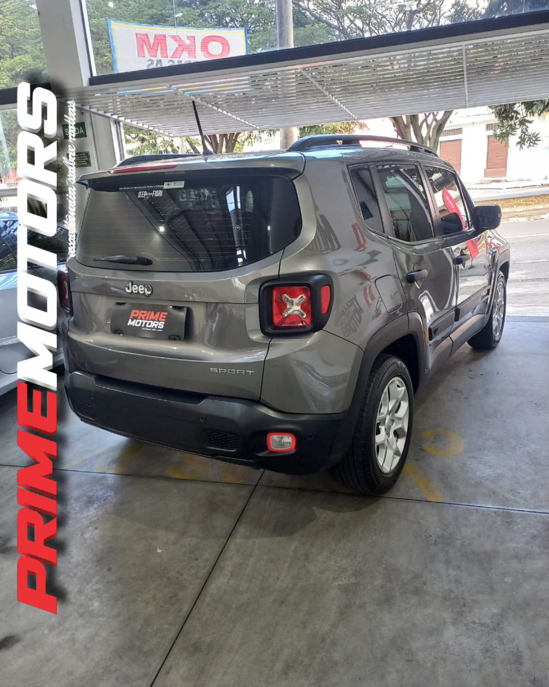 JEEP RENEGADE SPORT FLEX AUT. Ano 2021 - Image 11