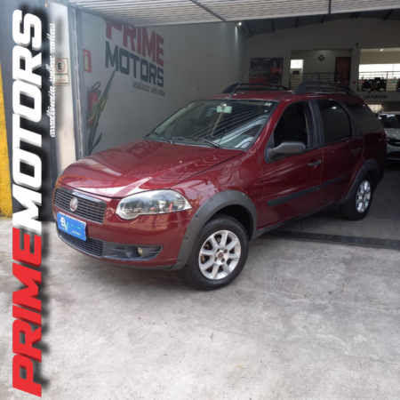 PALIO WEEKEND TREKKING 1.4 FIRE Ano 2010 Motor 1.4