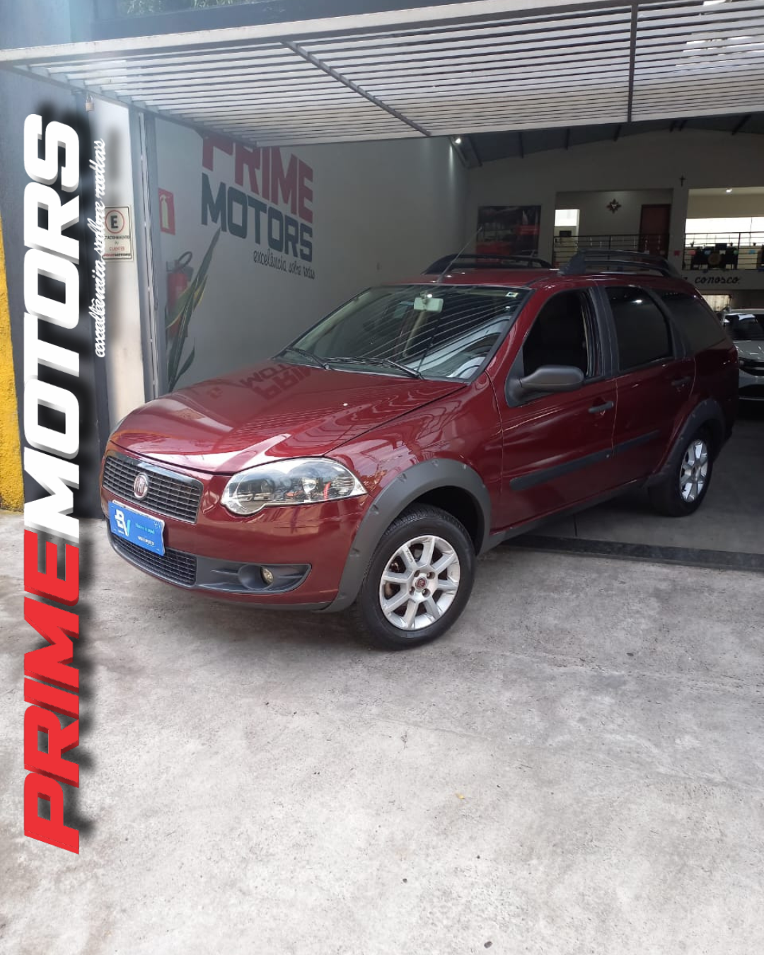 PALIO WEEKEND TREKKING 1.4 FIRE Ano 2010 Motor 1.4