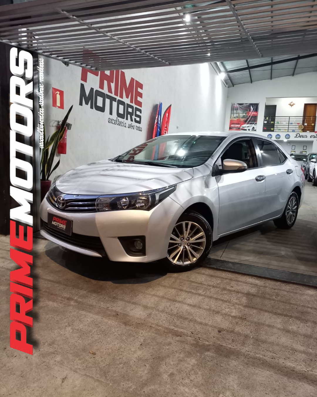 TOYOTA COROLLA XEI Ano 2015