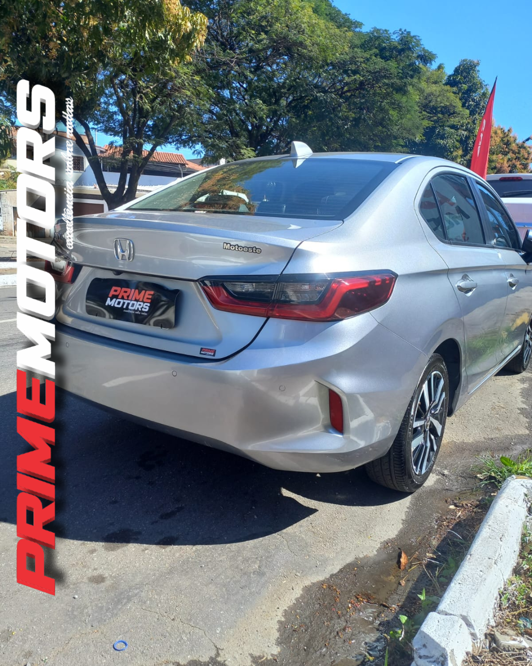 HONDA CITY AUT. TOURING (NAVE!) Ano 2024 * só 24.000km - Image 10